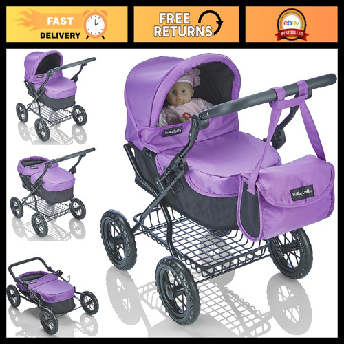 Adjustable height toy - height, pram