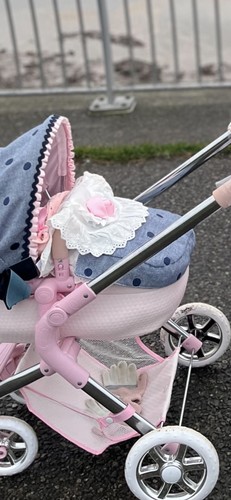 Lucia pram with hood and - , bag