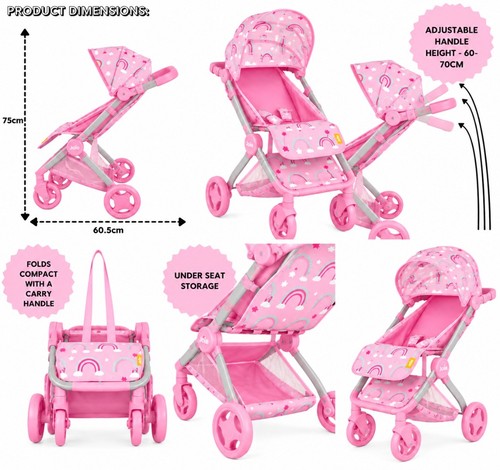 Joie junior pact - in, pink