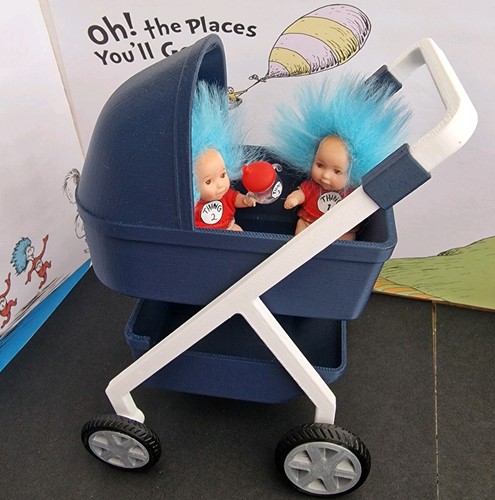 Beautiful pram for zuru - zuru, my