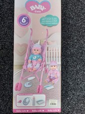Baby Doll Pram With