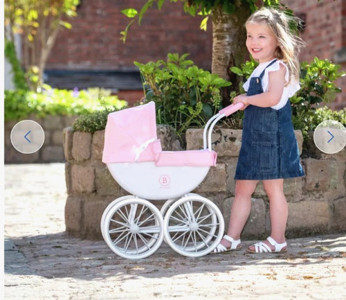 First dolls pram - first,