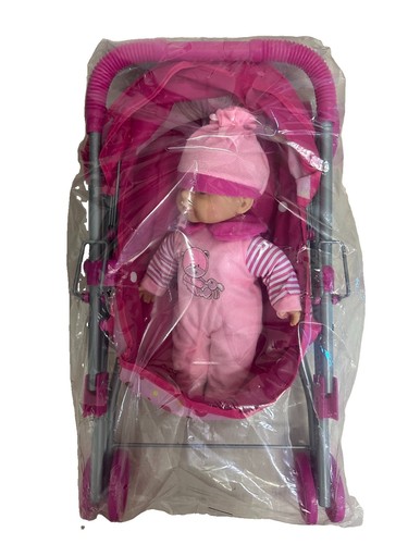 Metal pram buggy pushchair - metal,