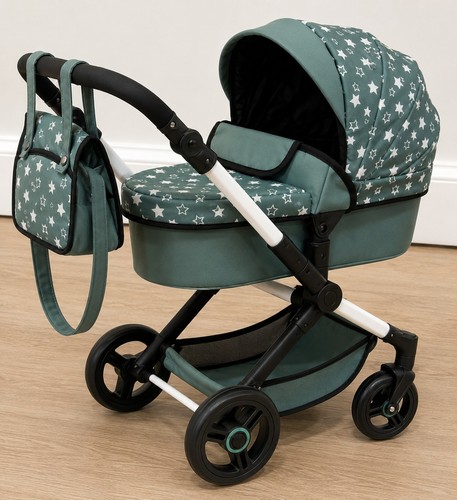 Xeo bayer dolls pram - dolls,