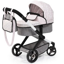 Bayer Doll Pram Xeo - White