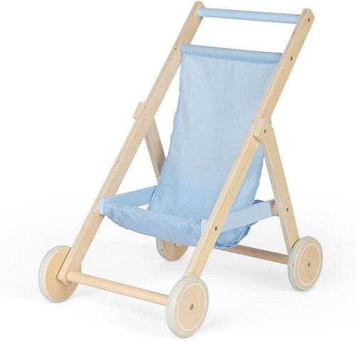 Tidlo doll stroller wooden - tidlo,