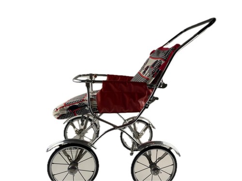 Doll pram 52 cm - pram, 76