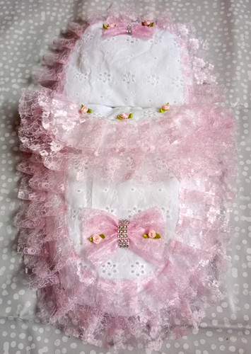 Dolls pram set silver - dolls,