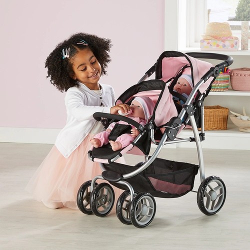Silver cross twin - twin, baby