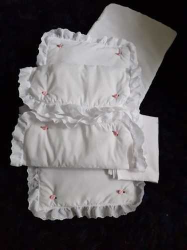 Bedding set for - set, silver