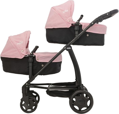 Twin dolls pushchair double - dolls,