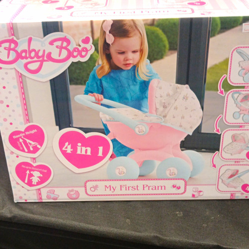 Baby boo first pram in - pram,