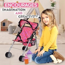 Baby Kids child Dolls Buggy