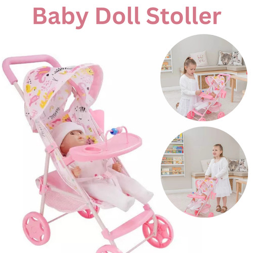 Babyboo my first pram - first,
