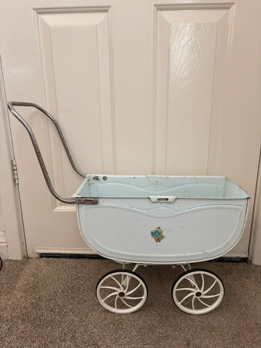 Vintage tri ang - tinplate, dolls
