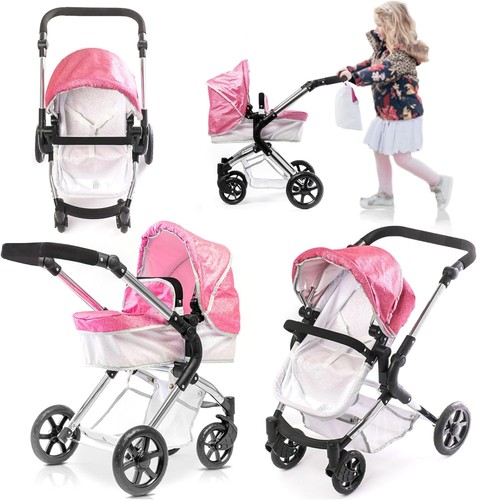 Pink sparkle dolls - sparkle, 2-in-1