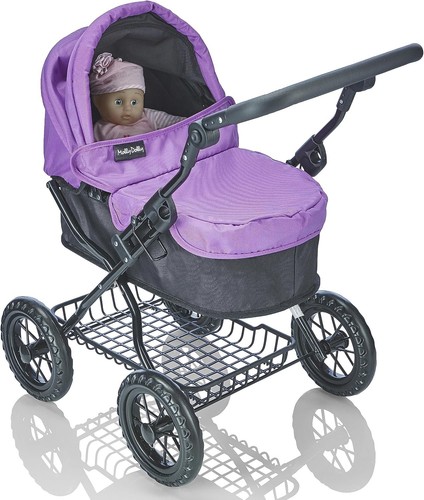 Dolls pram toy with - pram,
