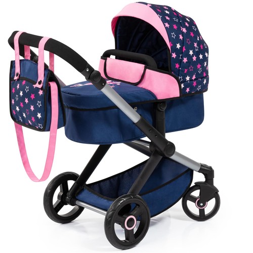 Bayer xeo doll pram navy - pram,
