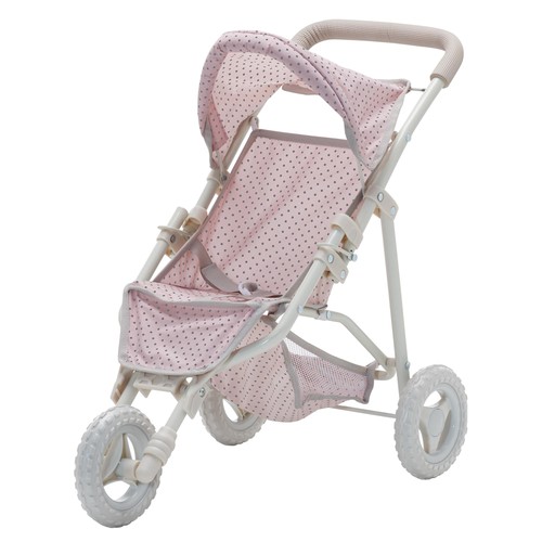 Doll pram jogging style - doll,