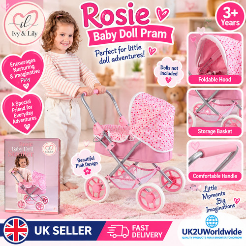 Ivy lily rosie baby doll - ivy,
