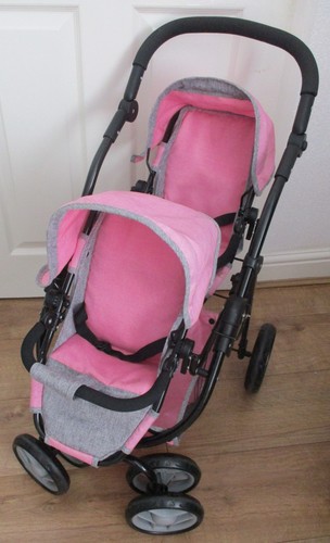 Silver cross dolls pram twin - dolls,
