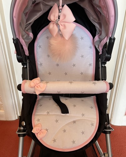 Dolls pram set - pram, chain