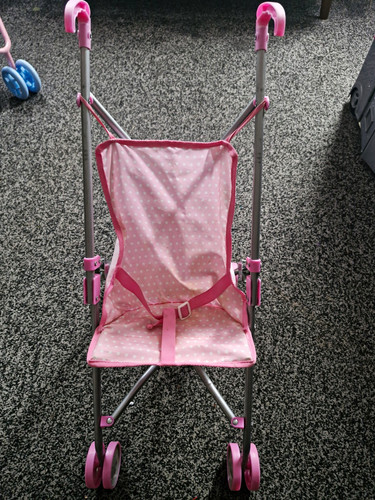 Argos doll pushchair pram pink - pushchair,