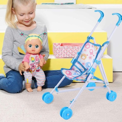 Interactive dolls pram - interactive,