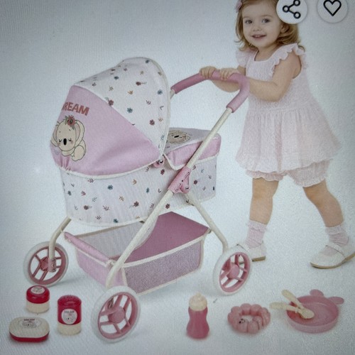 Deao baby doll pram - deao, push