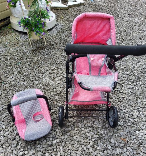 Dolls pram - dolls,