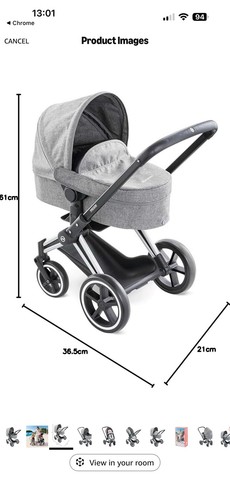 Mon grand poupon cybex doll - grand,