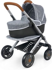3-in-1 Doll Pushchair & Pram