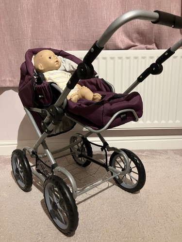 Brio dolls pram combi suitable - dolls,