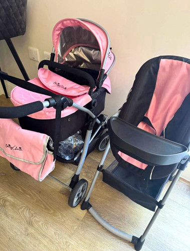 Daisy chain pink black - daisy,