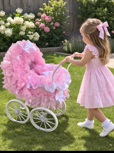 Ultra frilly pink - ultra, bling