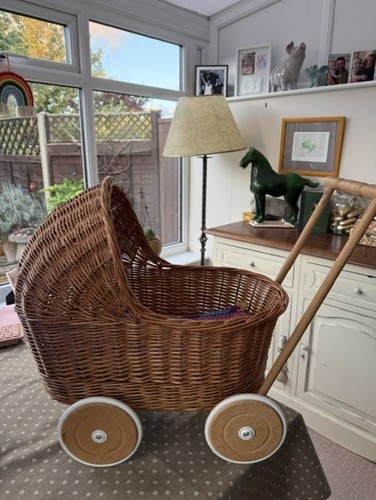 Kids dolls pram