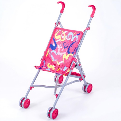 Foldable stroller baby - stroller, doll