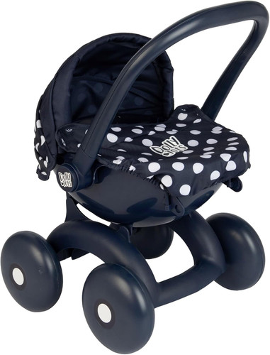 First pram navy - 4-in-1,