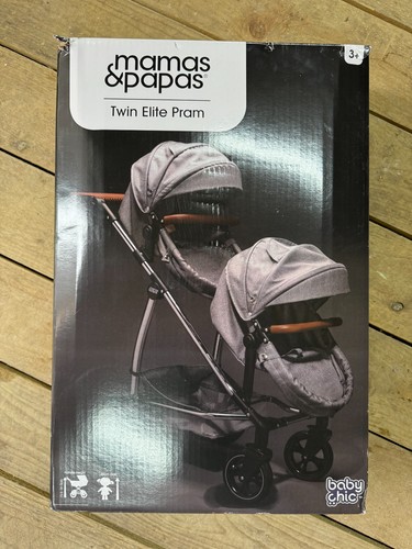 Mamas papas twin elite dolls - papas,