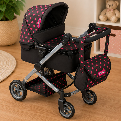 Dolls pram pushchair - 1,