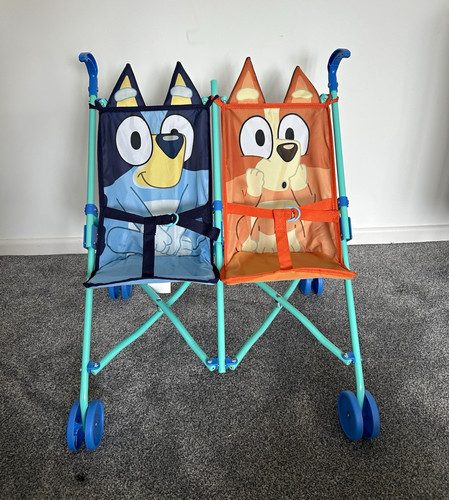 Twin doll pushchair pram holds - pushchair,
