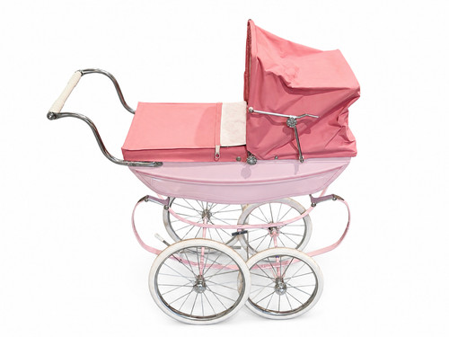Silver cross heritage pink - cross,