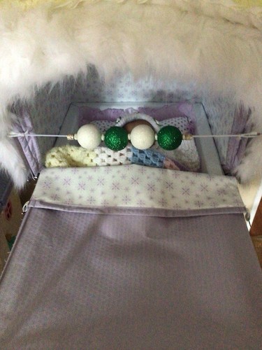 Unique dolls pram rattle - dolls,