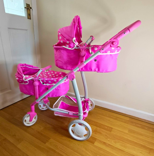 Dolly tots doll pram - dolly, pushchair