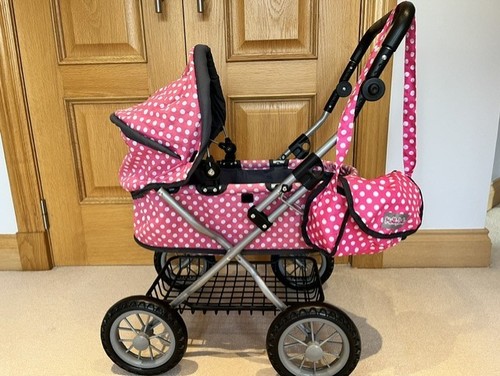 Kids dolls pram