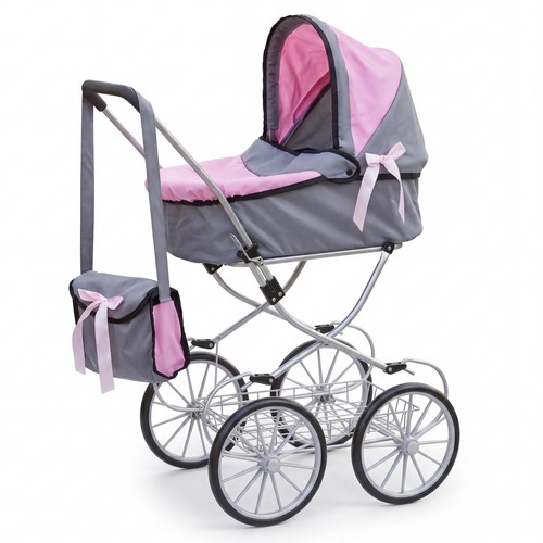 Baby dolls vintage pushchair - baby,