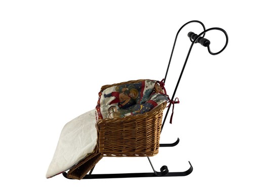 Doll pram sled x 59 - pram/sled,,