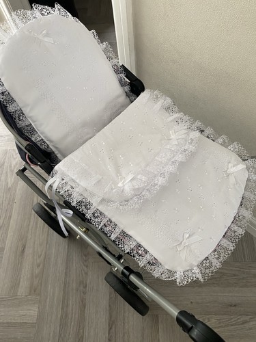 Small dolls pram set - ,