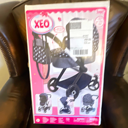 Xeo doll pushchair - doll, pram