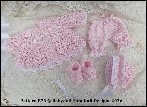 Babydoll handknit designs - handknit,